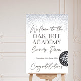 Leavers' Prom Personalised Welcome Sign
