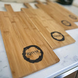 Luxury Logo Cheese Board, Charcuterie Board
