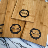 Luxury Logo Cheese Board, Charcuterie Board