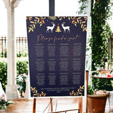 Christmas Party Business Table Plan