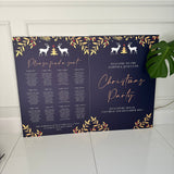 Christmas Party Business Table Plan