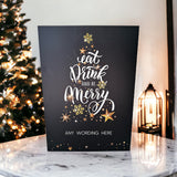 Works Christmas Party Welcome Sign