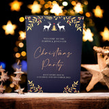 Christmas Party Business Table Plan