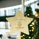 Corporate Christmas Tree Customised Topper