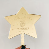 Corporate Christmas Tree Customised Topper