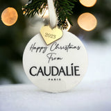 Luxury Customer Gifts- Corporate Christmas Bauble