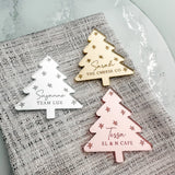 Works Party Christmas Tree Place Names
