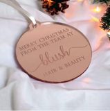 Business Gift Ideas - Corporate Christmas Baubles