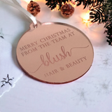 Business Gift Ideas - Corporate Christmas Baubles