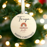 Sustainable Personalised Christmas Baubles