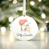 Business Logo Bauble