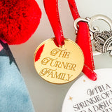 Personalised Christmas Eve Santa's Magic Key