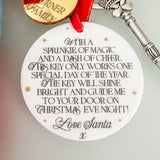 Personalised Christmas Eve Santa's Magic Key