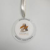 Luxury Customised Business Baubles - Corporate Package