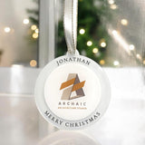 Luxury Customised Business Baubles - Corporate Package
