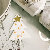 Luxury Christmas Tree Party Place Names