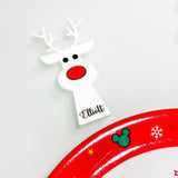 Christmas Reindeer Party Place Names