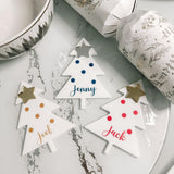 Luxury Christmas Tree Party Place Names