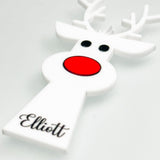 Christmas Reindeer Party Place Names