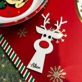 Christmas Reindeer Party Place Names