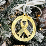 Type 1 Diabetes Personalised Christmas Charity Bauble