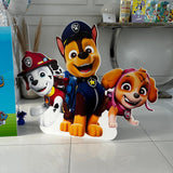 Children's Character Party Sign, Themed Birthday Party