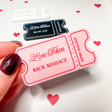 Couples Personalised Love Tokens Gift