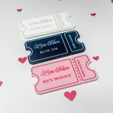 Couples Personalised Love Tokens Gift
