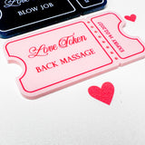 Couples Personalised Love Tokens Gift