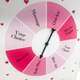 Valentine's Naughty Game, Personalised Couples Gift