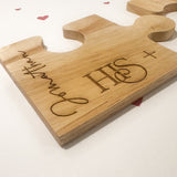 His & Hers Personalised Coaster Set
