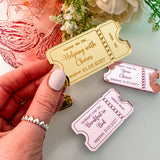 Mum’s Treat Tokens – Engraved Personalised Vouchers