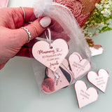 Mum Personalised Tokens, 10 Reasons Why I Love You Affirmations