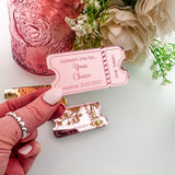 Mum’s Treat Tokens – Engraved Personalised Vouchers