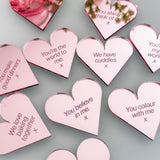 Mum Personalised Tokens, 10 Reasons Why I Love You Affirmations