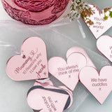 Mum Personalised Tokens, 10 Reasons Why I Love You Affirmations
