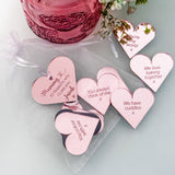 Mum Personalised Tokens, 10 Reasons Why I Love You Affirmations