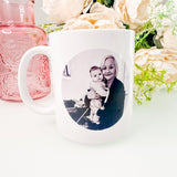 Happy 1st Mother's Day Nanny Mug, Personalised Photo Gift
