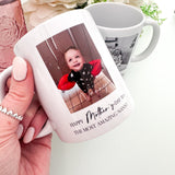 Nanny Mother's Day Mug, Personalised Photo Gift