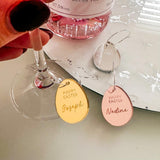 Easter Egg Personalised Drinks Charms