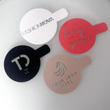 Customised Business Logo Coffee Stencil