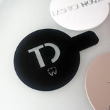 Customised Business Logo Coffee Stencil