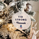 Children's Type 1 Diabetes Charity Bauble