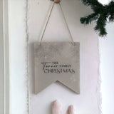 Personalised Christmas Family Decoration