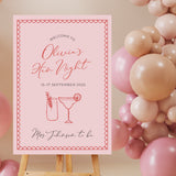 Hen Party Personalised Welcome Sign