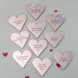 Valentine's Gift Personalised '10 Reasons Why I Love You' Gifts For Her