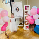 Christening Day Photo Welcome Sign