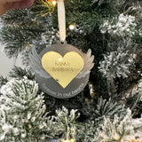 Forever In Our Hearts Christmas Bauble