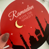 Luxury Personalised Ramadhan Mubarak Decoration
