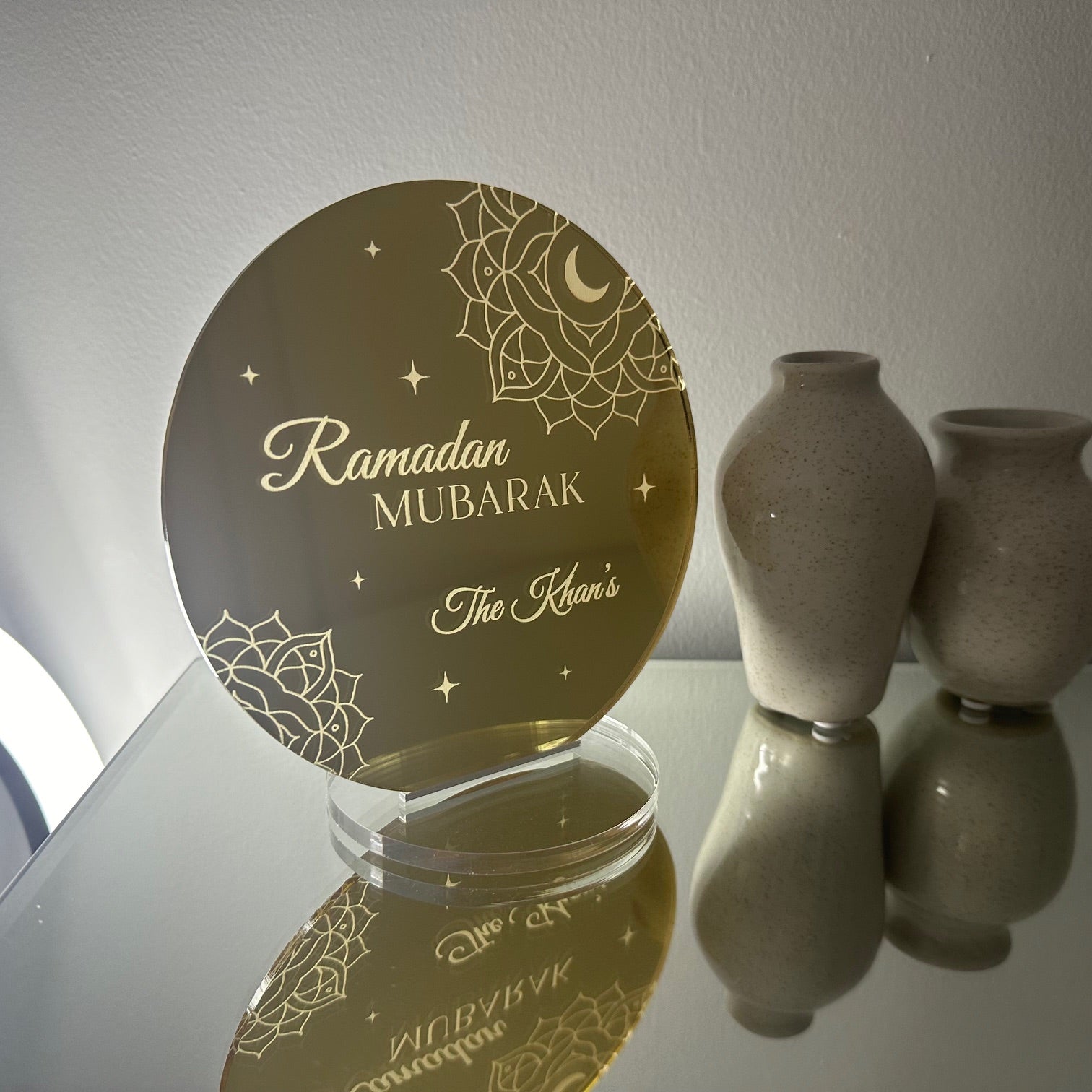 Ramadan Mubarak Personalised Sign